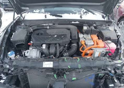 2023 Hyundai Sonata Hybrid Sel z USA, uszkodzony, nr VIN KMHL34JJ2PA066360